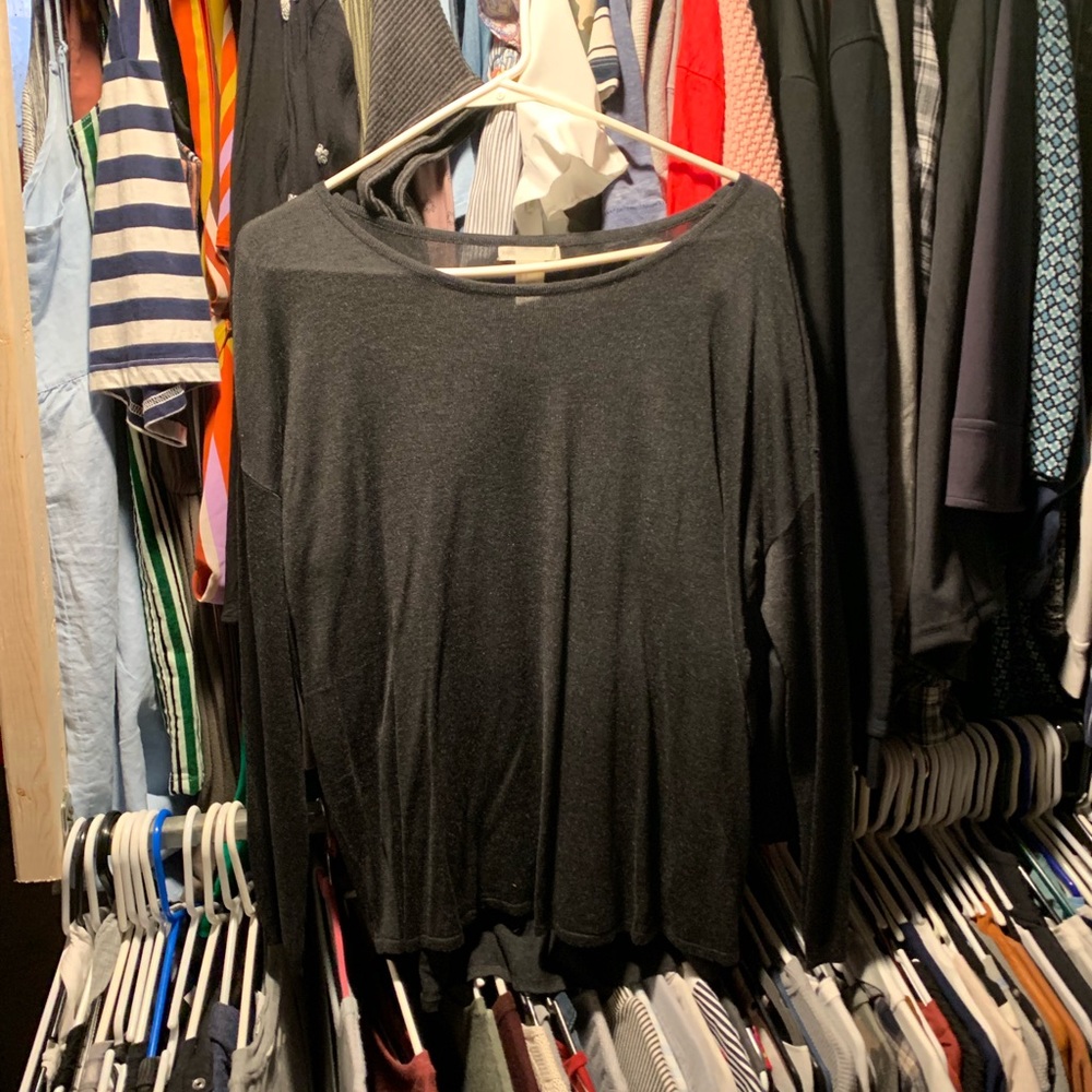 H&M light long sleeve shirt